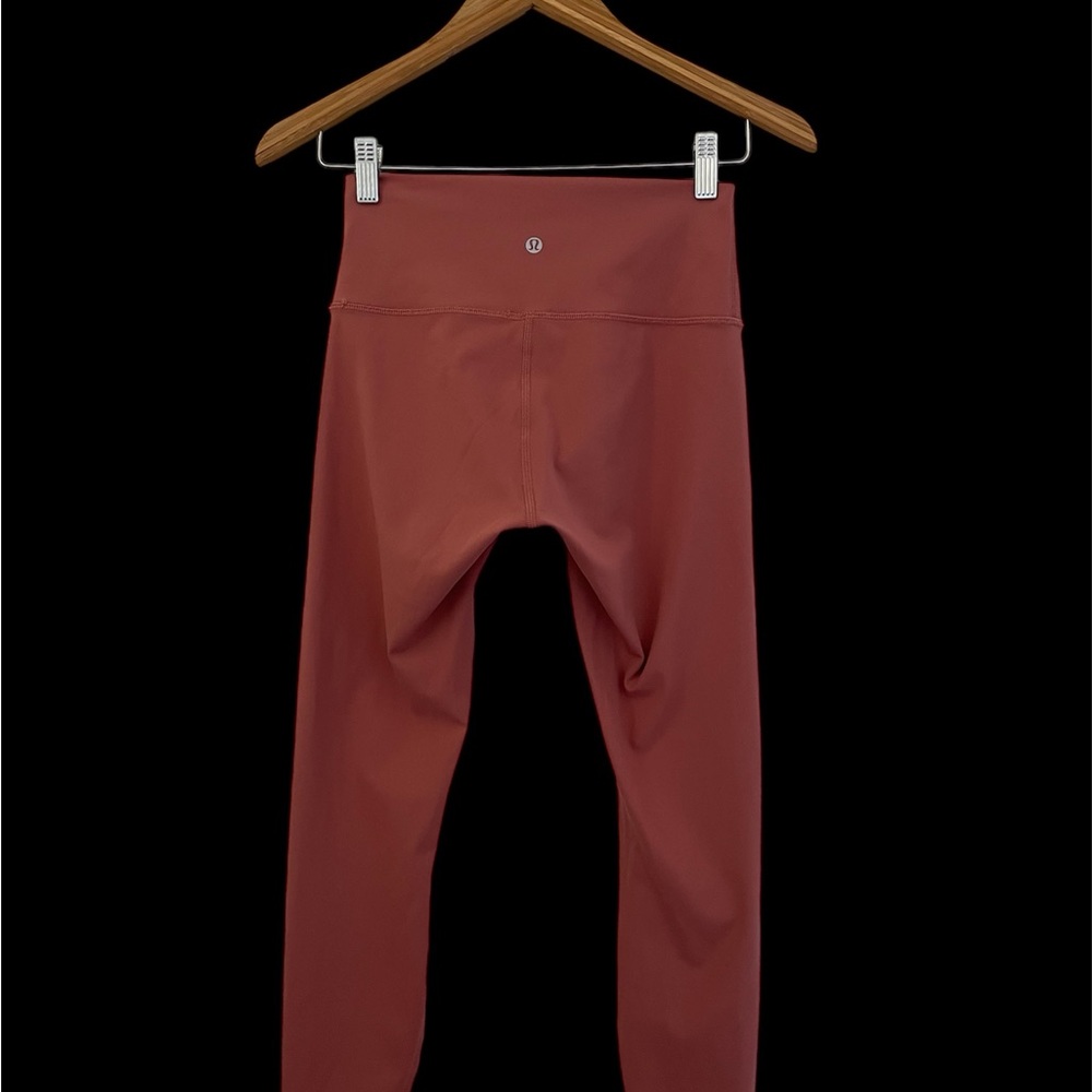Lululemon Leggings Pink Rose Small